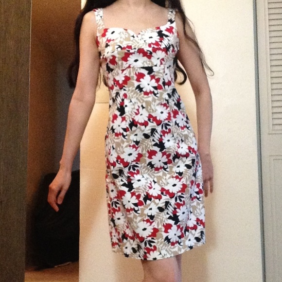 TENSION Floral Dress, size S/M - Picture 1 of 5